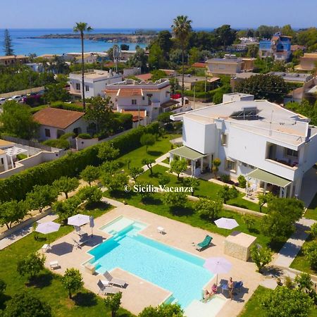 Villa Venera Fontane Bianche Dış mekan fotoğraf