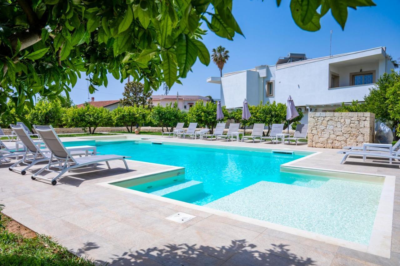 Villa Venera Fontane Bianche Dış mekan fotoğraf
